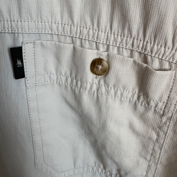 G.H. Bass & Co. Men's Short Sleeve Outdoor Button Up Shirt 2XL‎ Fishing Pockets - Picture 4 of 12